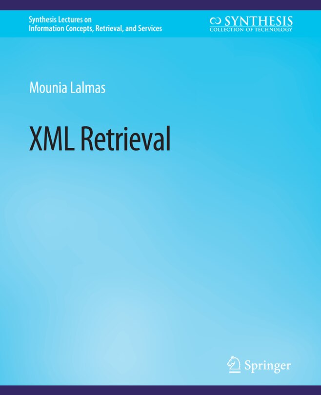 Front cover_XML Retrieval