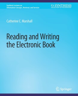 Front cover_Reading and Writing the Electronic Book