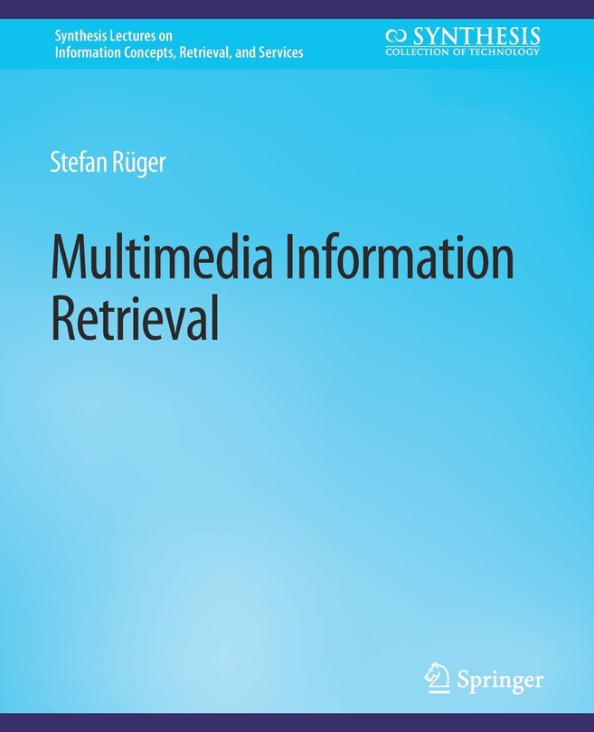 Front cover_Multimedia Information Retrieval