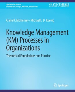 Front cover_Knowledge Management (KM) Processes in Organizations