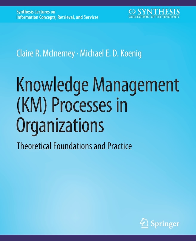 Front cover_Knowledge Management (KM) Processes in Organizations