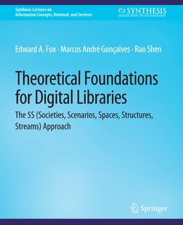Couverture_Theoretical Foundations for Digital Libraries