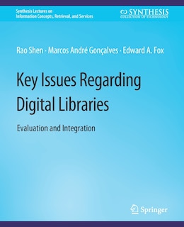Front cover_Key Issues Regarding Digital Libraries