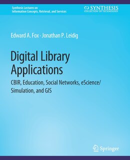 Couverture_Digital Libraries Applications