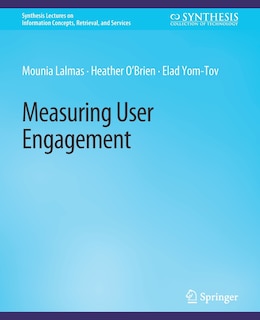 Front cover_Measuring User Engagement