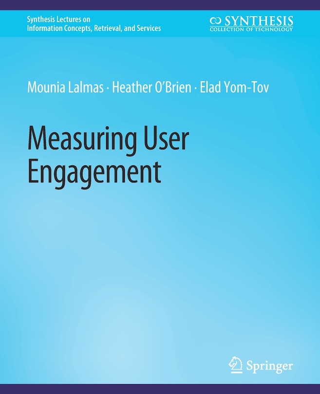 Front cover_Measuring User Engagement