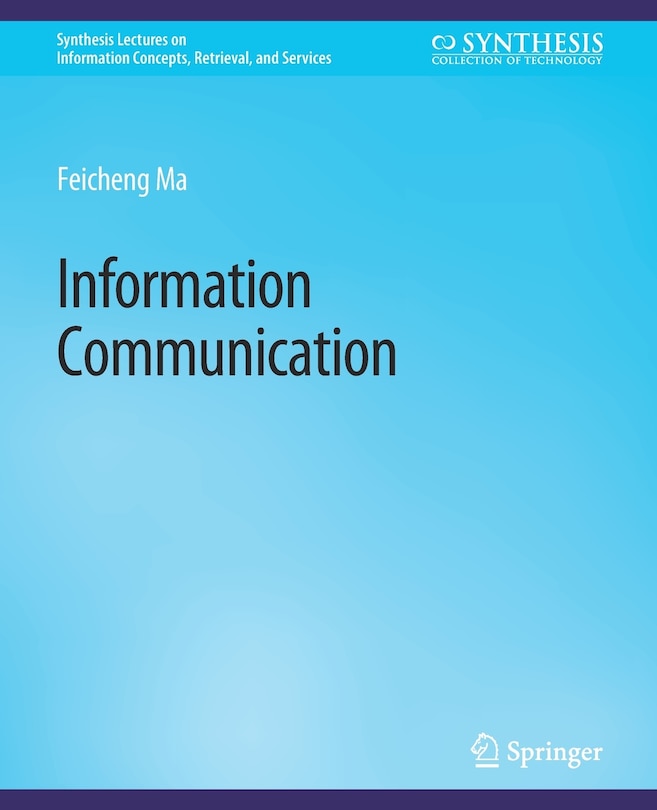Front cover_Information Communication