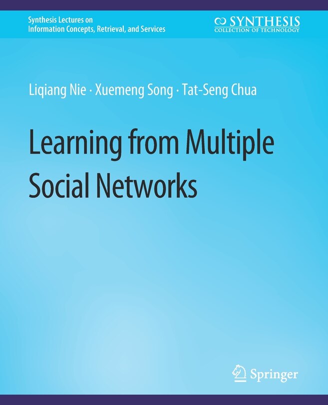 Front cover_Learning from Multiple Social Networks
