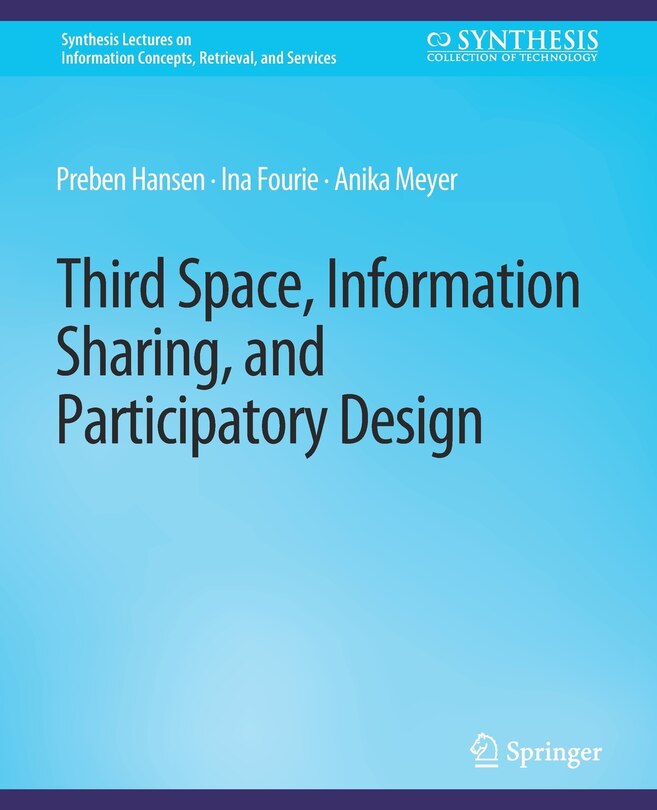 Couverture_Third Space, Information Sharing, and Participatory Design