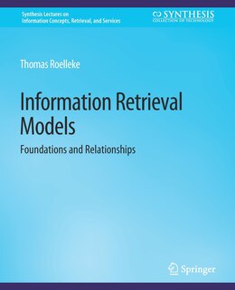 Couverture_Information Retrieval Models