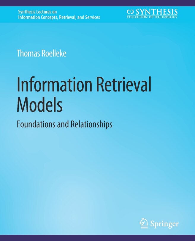 Couverture_Information Retrieval Models