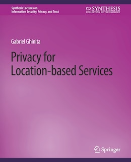 Front cover_Privacy for Location-based Services