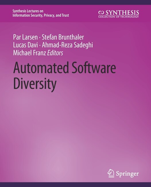 Couverture_Automated Software Diversity