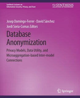 Couverture_Database Anonymization