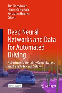 Front cover_Deep Neural Networks and Data for Automated Driving