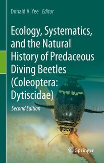 Front cover_Ecology, Systematics, and the Natural History of Predaceous Diving Beetles (Coleoptera