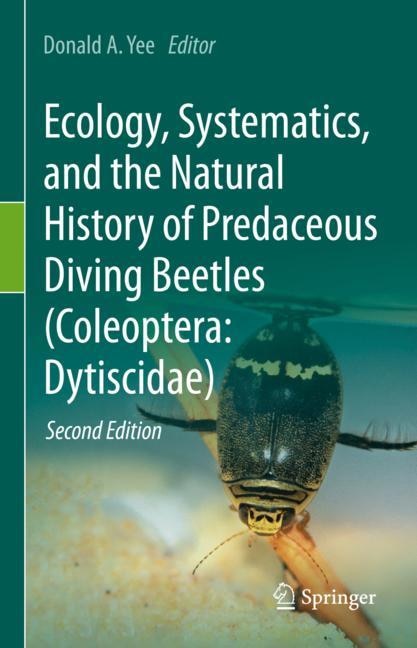 Front cover_Ecology, Systematics, and the Natural History of Predaceous Diving Beetles (Coleoptera