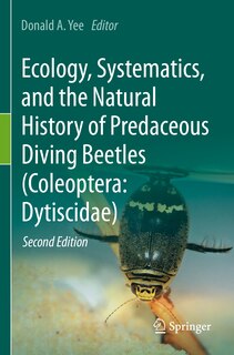 Couverture_Ecology, Systematics, and the Natural History of Predaceous Diving Beetles (Coleoptera