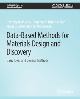 Couverture_Data-Based Methods for Materials Design and Discovery