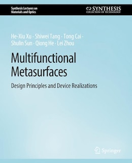 Couverture_Multifunctional Metasurfaces