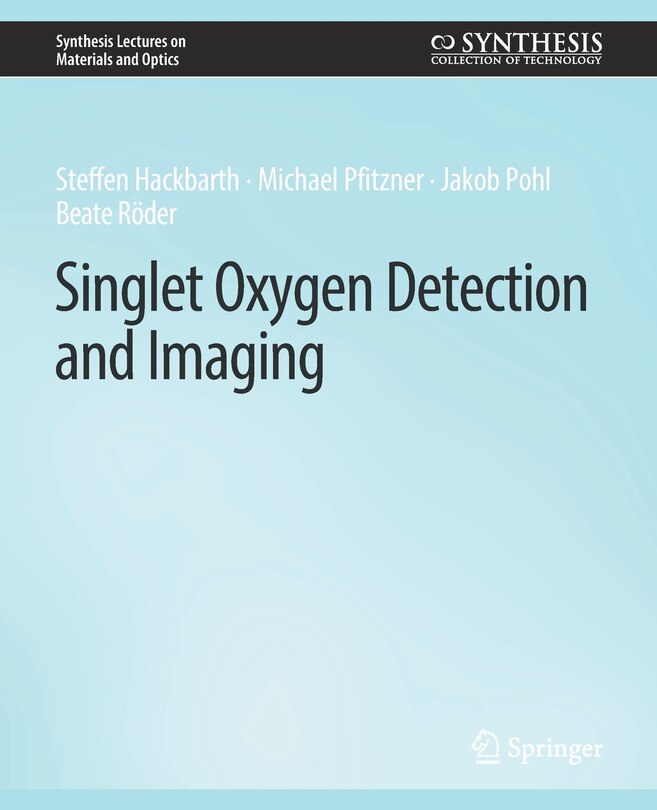 Couverture_Singlet Oxygen Detection and Imaging