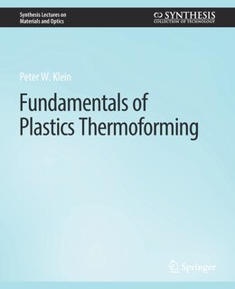 Front cover_Fundamentals of Plastics Thermoforming
