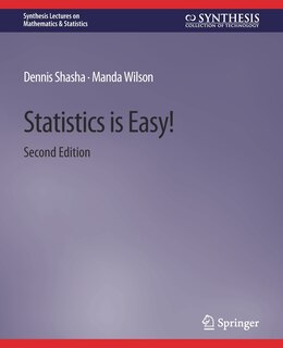 Couverture_Statistics is Easy! 2nd Edition