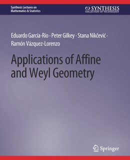 Couverture_Applications of Affine and Weyl Geometry