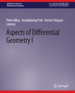 Front cover_Aspects of Differential Geometry I