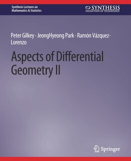 Front cover_Aspects of Differential Geometry II