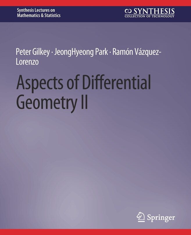 Front cover_Aspects of Differential Geometry II