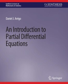 Front cover_An Introduction to Partial Differential Equations