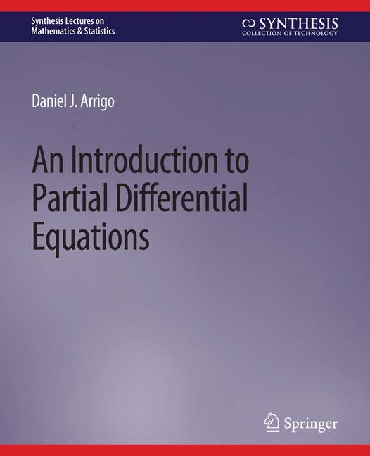Front cover_An Introduction to Partial Differential Equations