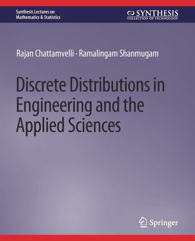 Front cover_Discrete Distributions in Engineering and the Applied Sciences