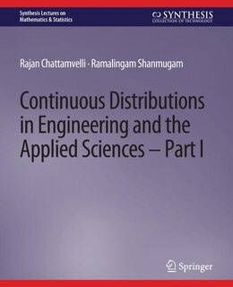 Front cover_Continuous Distributions in Engineering and the Applied Sciences - Part I