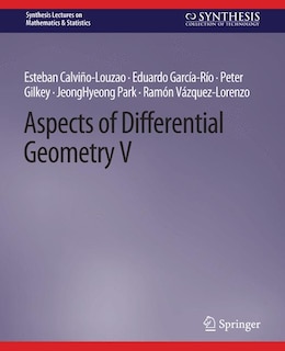 Front cover_Aspects of Differential Geometry V
