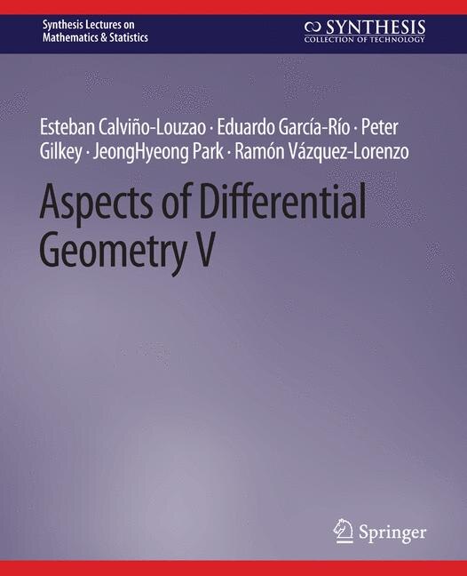 Front cover_Aspects of Differential Geometry V