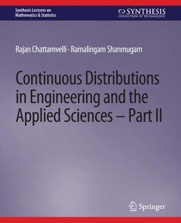 Front cover_Continuous Distributions in Engineering and the Applied Sciences - Part II