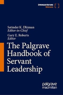 Couverture_The Palgrave Handbook of Servant Leadership