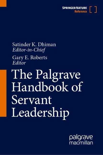 Couverture_The Palgrave Handbook of Servant Leadership