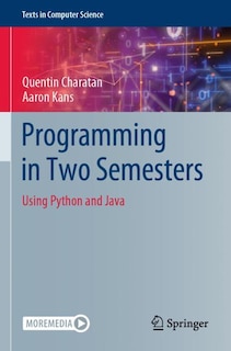 Front cover_Programming in Two Semesters