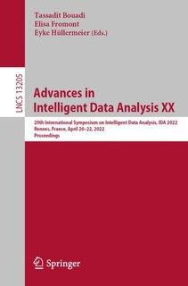 Front cover_Advances in Intelligent Data Analysis XX