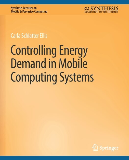 Couverture_Controlling Energy Demand in Mobile Computing Systems