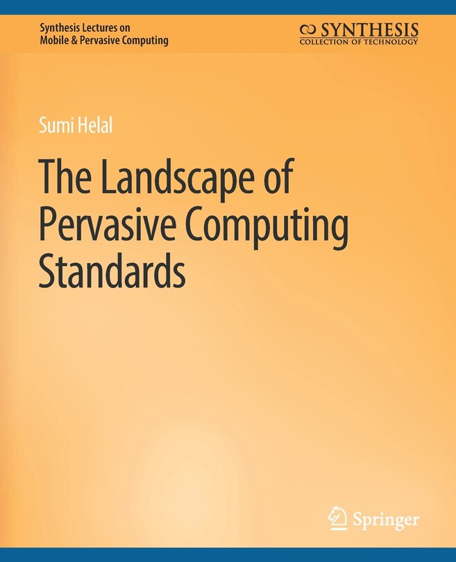Couverture_The Landscape of Pervasive Computing Standards