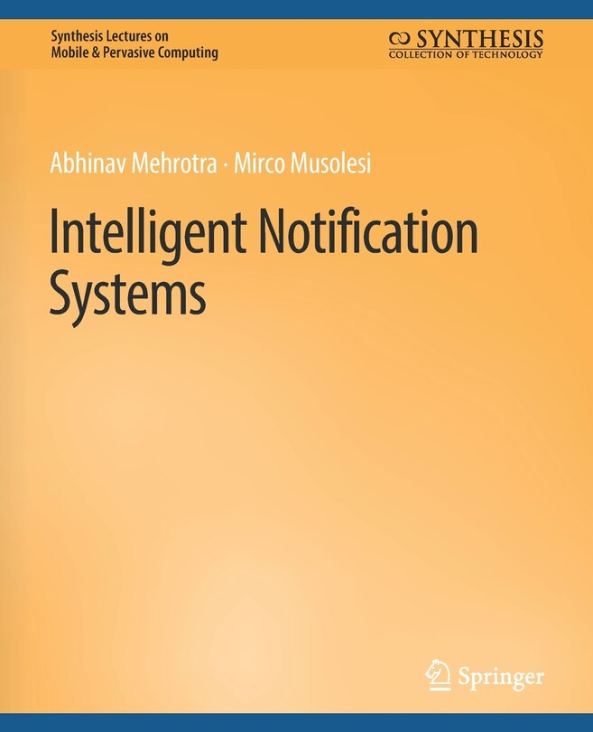 Couverture_Intelligent Notification Systems