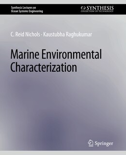 Front cover_Marine Environmental Characterization