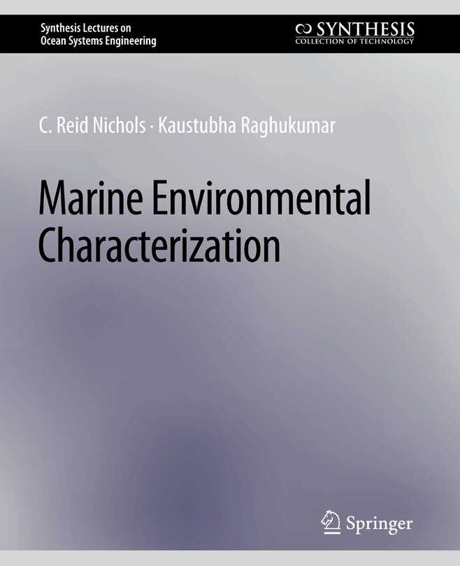 Front cover_Marine Environmental Characterization