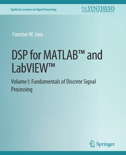 Couverture_DSP for Matlab(tm) and Labview(tm) I