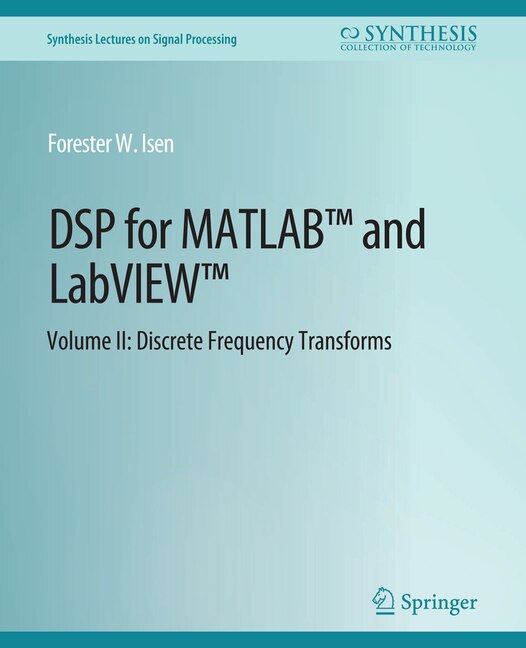 Front cover_DSP for Matlab(tm) and Labview(tm) II