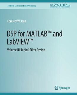 Front cover_DSP for Matlab(tm) and Labview(tm) III